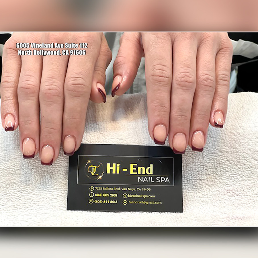 Hi - End Nail Spa 2 in North Hollywood, Los Angeles, CA 91606